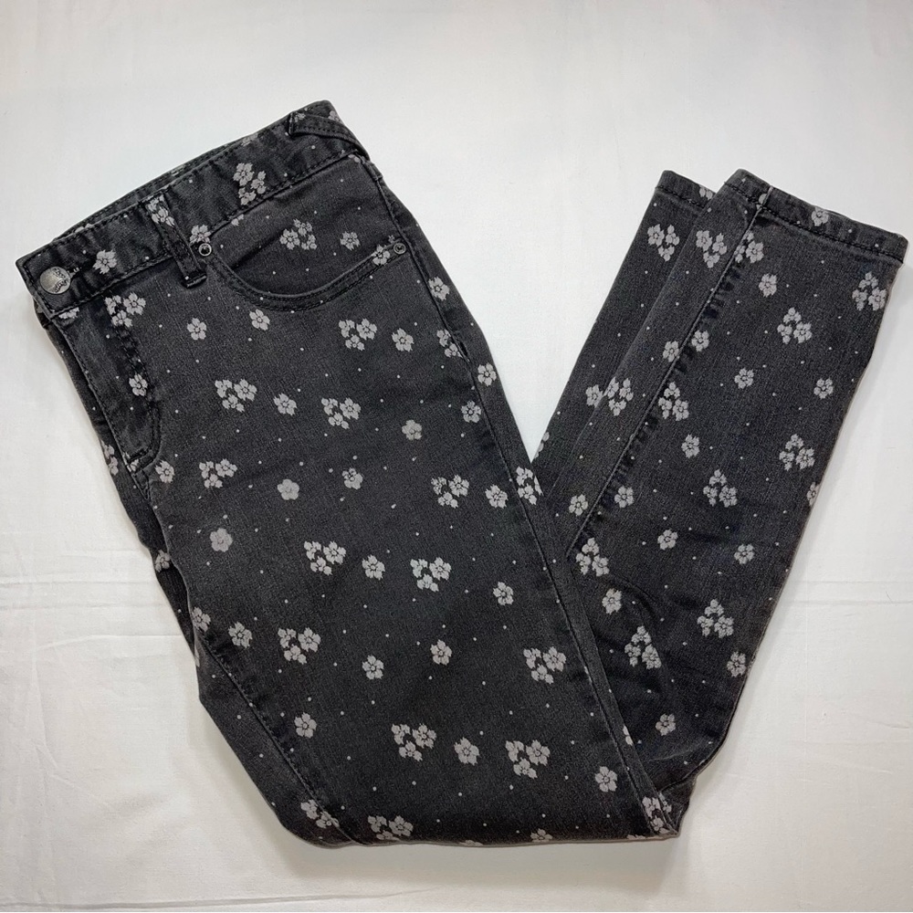 ✨9xHOST PICK✨Free People Floral Print Skinny Jeans